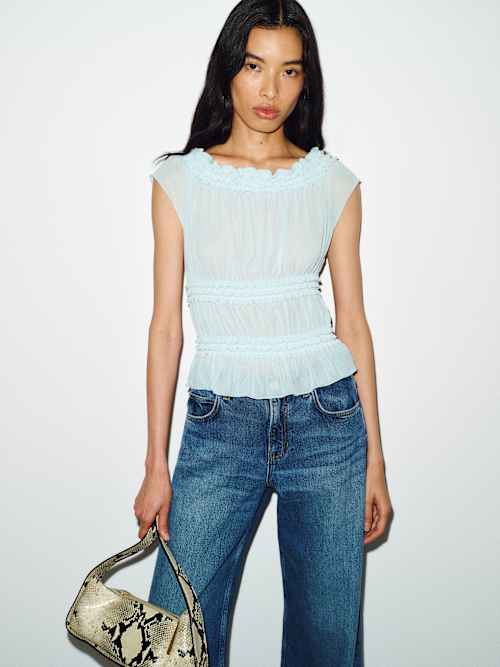 Laken Knit Top