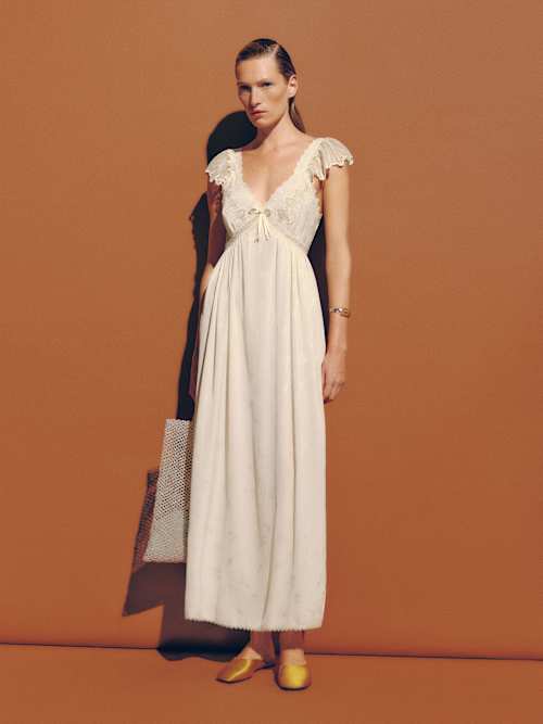 ivory ella dresses ELLA DRESS