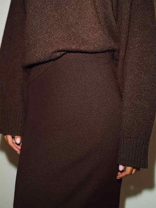 Nadine Column Sweater Skirt thumbnail 3
