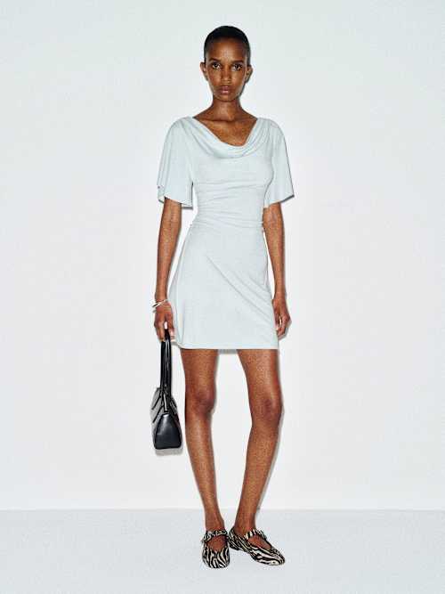 forina mini knit dress Nina Crochet
