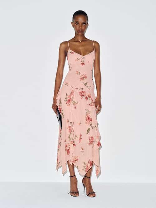 reformation kosta dress pink Reformation | Dresses | Reformation Kosta In Pink Panther
