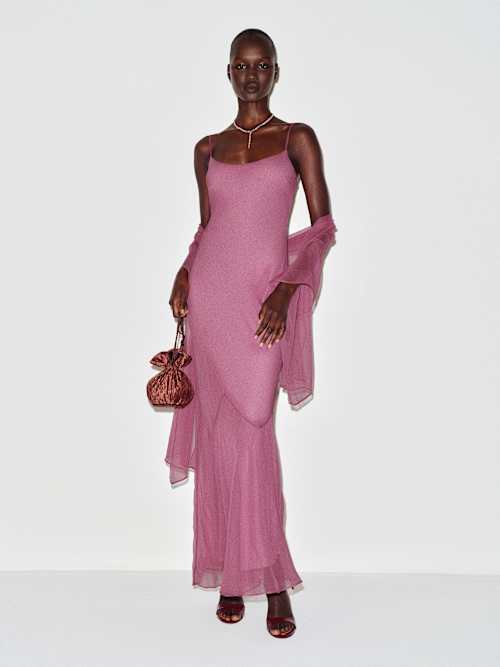Rida Silk Dress