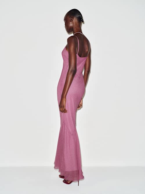 Rida Silk Dress