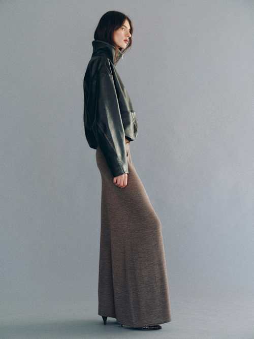 Danielle Regenerative Merino Skirt - angle 1