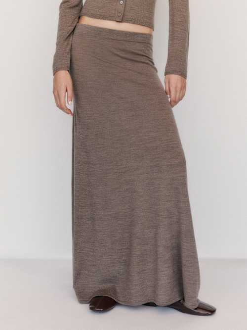 Danielle Regenerative Merino Skirt thumbnail 3