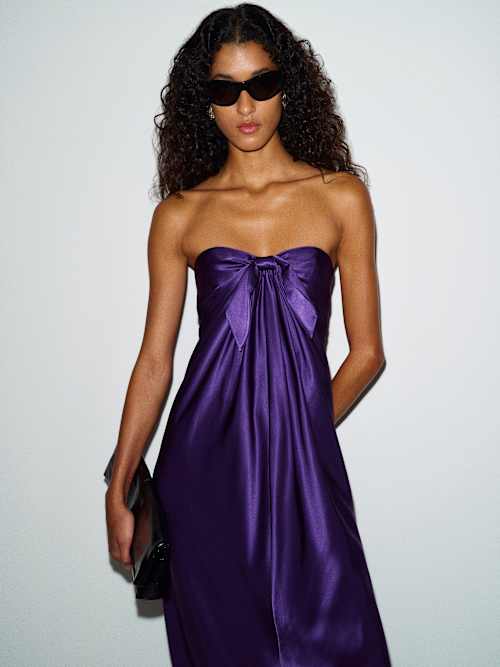 Radziwill Silk Dress, photo 3 of 7