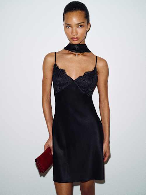 Solas Silk Dress, photo 3 of 5