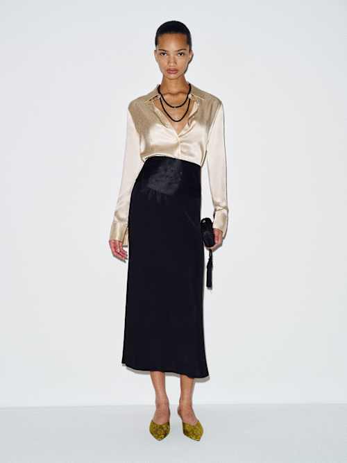 Luci Knit Skirt - angle 1
