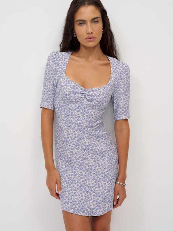 Gene Dress - Bellflower