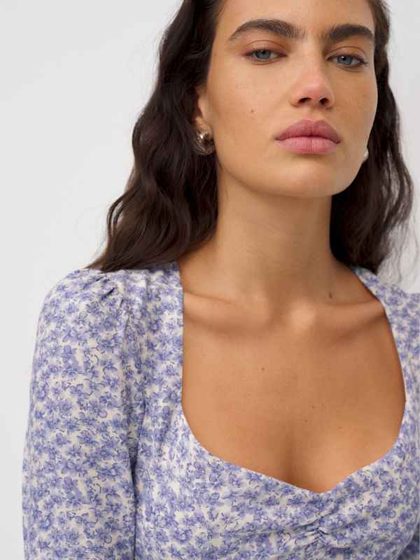 Gene Dress - Bellflower