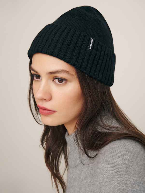 Patagonia Brodeo Beanie - Black