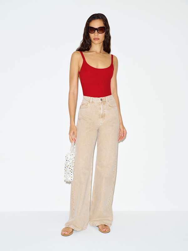 Amy Bodysuit - Lipstick