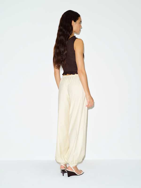 Kiera Linen Top - Mole