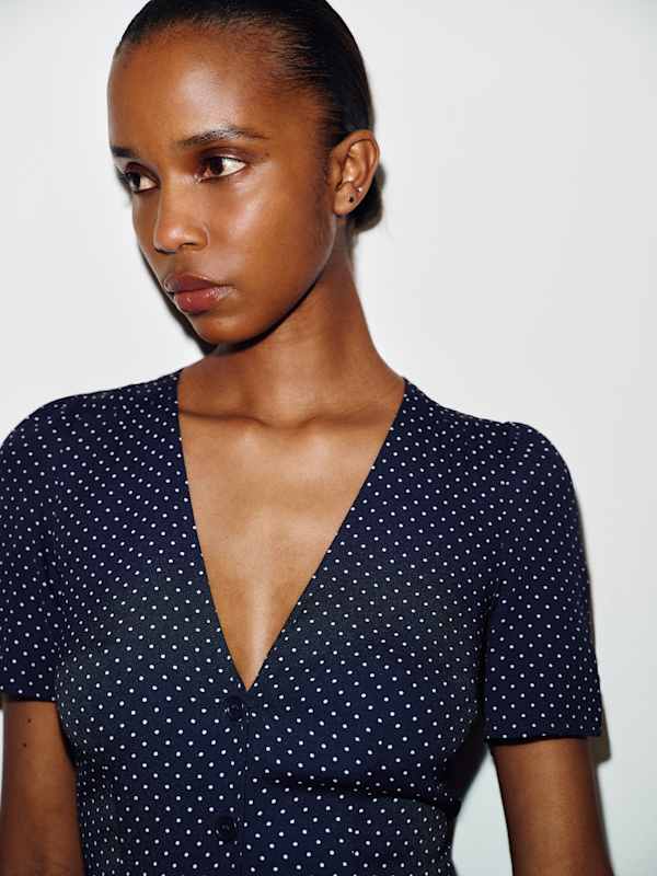 France Jumpsuit - Button