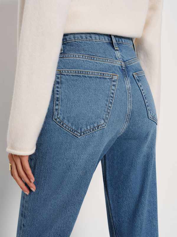 Cynthia High Rise Straight Jeans - Naysa