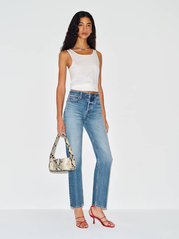 Jean droit taille haute Cynthia - Reef