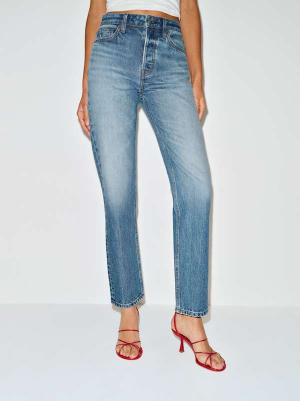 Jean droit taille haute Cynthia - Reef