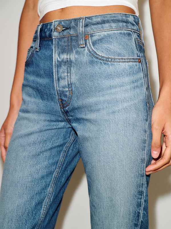 Jean droit taille haute Cynthia - Reef