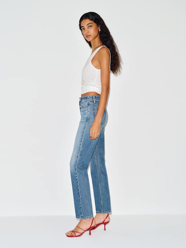 Jean droit taille haute Cynthia - Reef