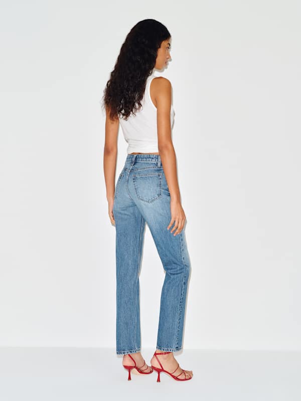 Jean droit taille haute Cynthia - Reef