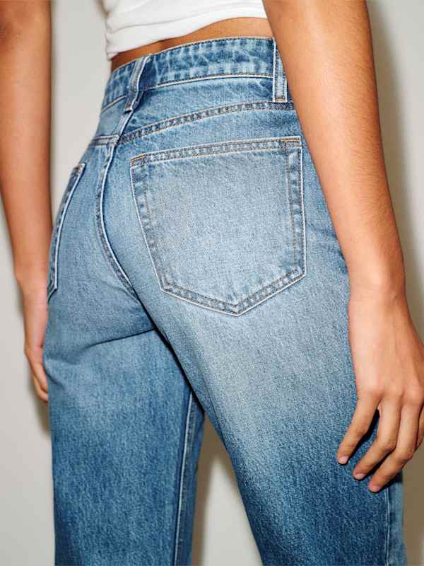 Jean droit taille haute Cynthia - Reef