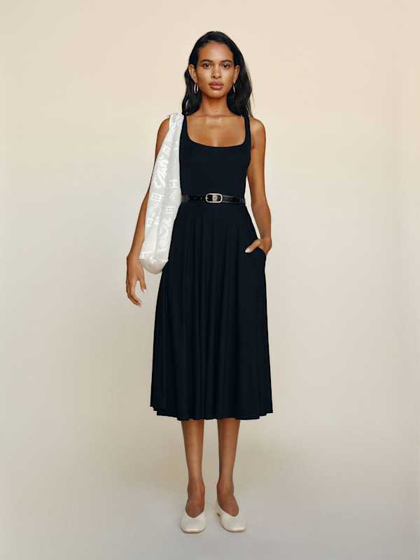 Rou Knit Dress - Black
