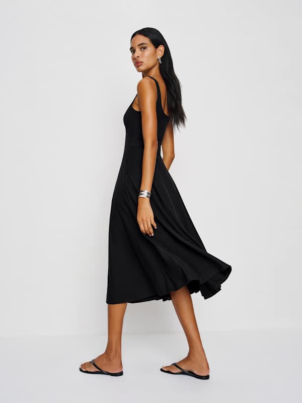 Rou Knit Dress - Black