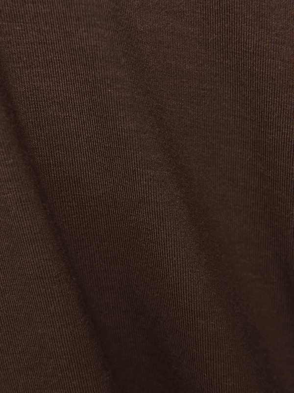 Rou Knit Dress - Cafe