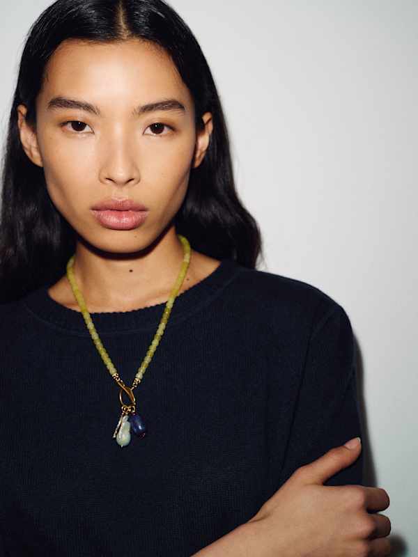 Cashmere Boyfriend Sweater - Navy