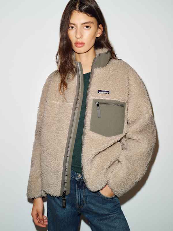 Patagonia Classic Retro X-Jacket - Dark Natural River Rock Green