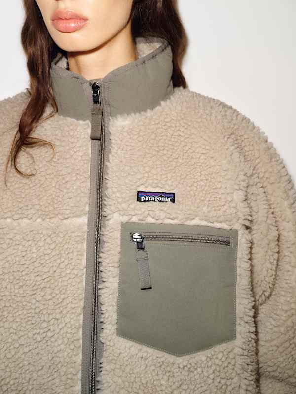 Patagonia Classic Retro X-Jacket - Dark Natural River Rock Green