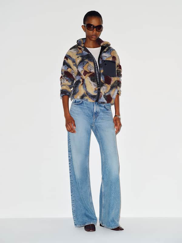 Patagonia Classic Retro X-Jacket - Smudge: Smolder Blue
