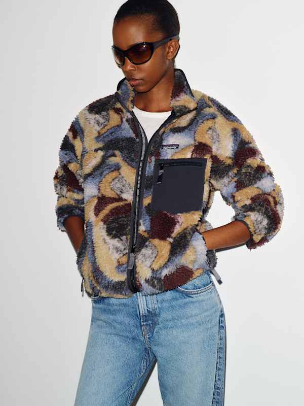 Patagonia Classic Retro X-Jacket - Smudge: Smolder Blue