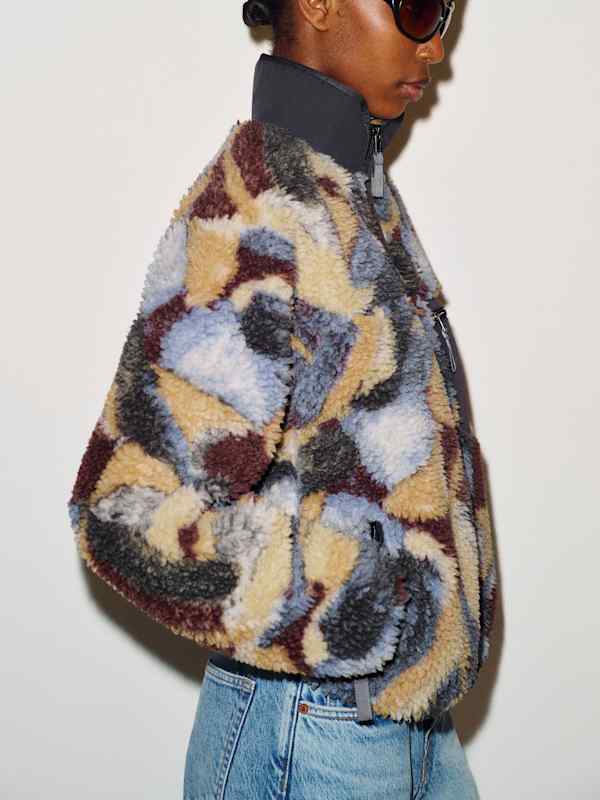 Patagonia Classic Retro X-Jacket - Smudge: Smolder Blue
