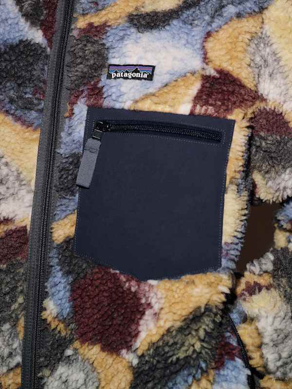 Patagonia Classic Retro X-Jacket - Smudge: Smolder Blue
