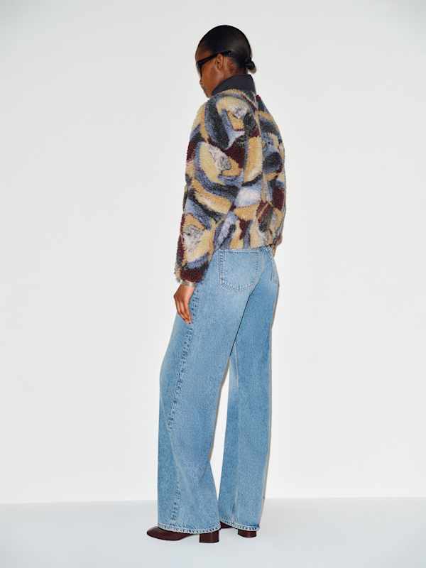 Patagonia Classic Retro X-Jacket - Smudge: Smolder Blue