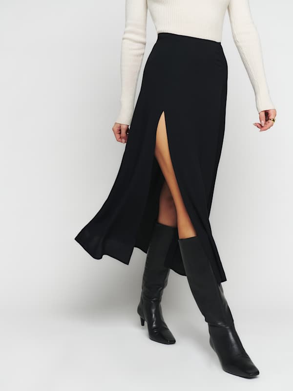 Petites Zoe Skirt - Black