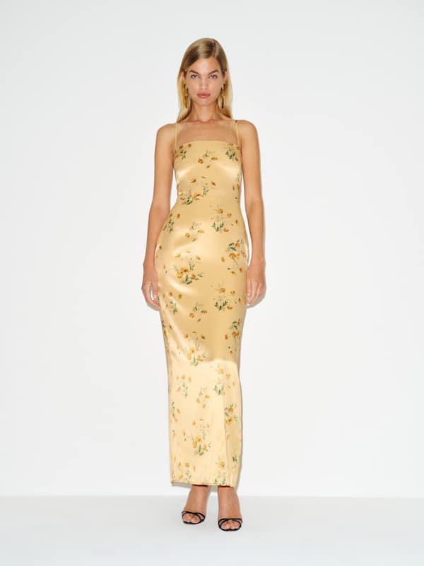 Frankie Silk Dress - Mercy