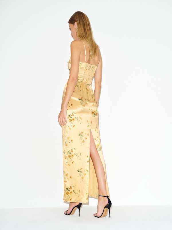 Frankie Silk Dress - Mercy