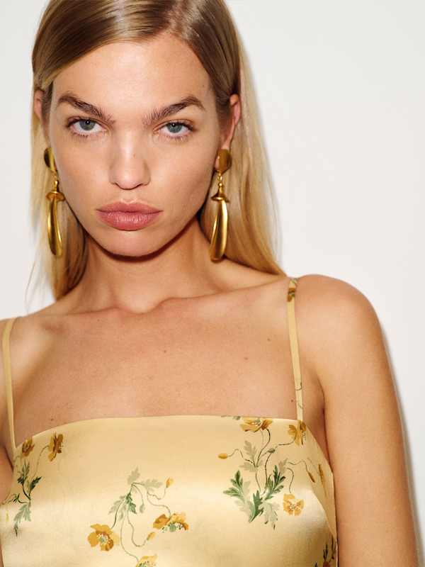 Frankie Silk Dress - Mercy