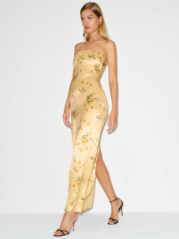 Frankie Silk Dress - Mercy