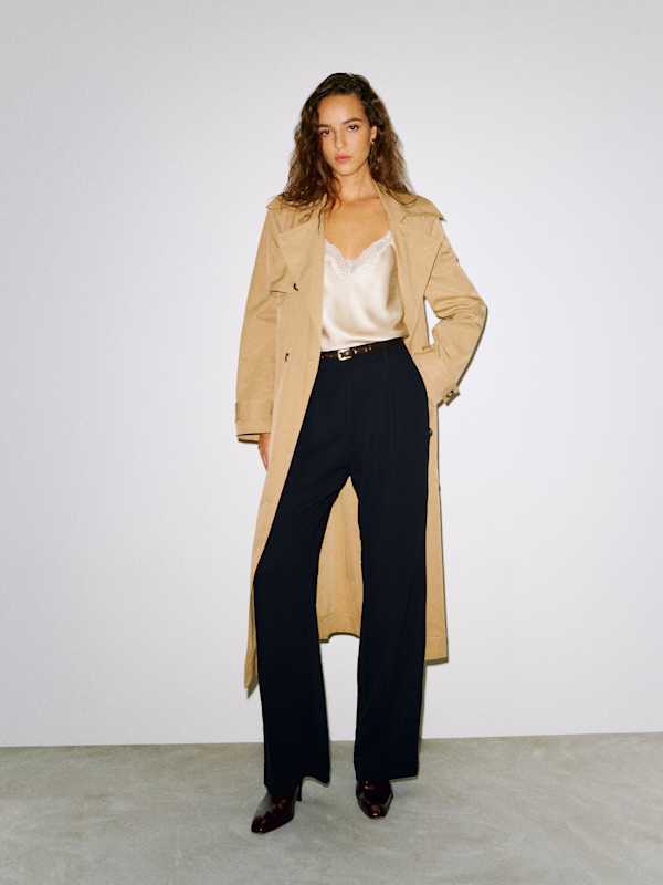 Teddy Silk Top - Almond Lace