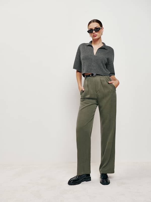 Mason Pant - Army