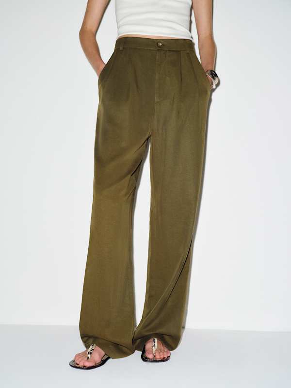 Mason Pant - Moss Garden