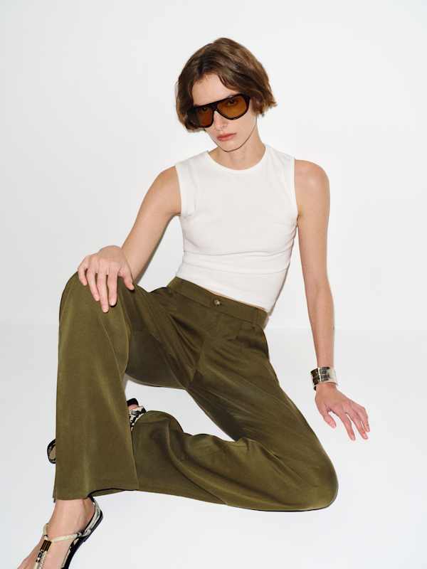 Mason Pant - Moss Garden