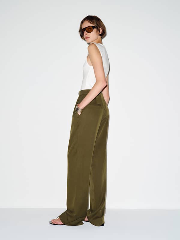 Mason Pant - Moss Garden