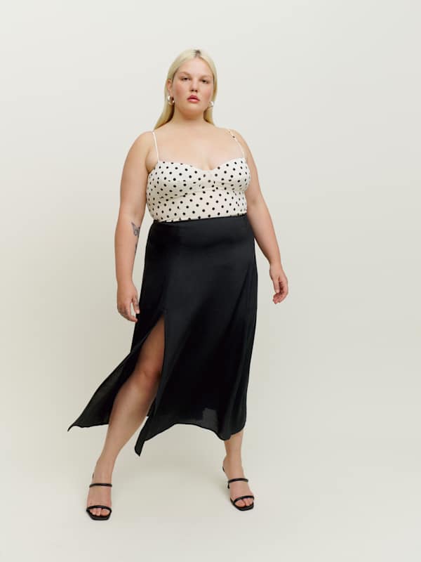 Zoe Skirt Es - Black