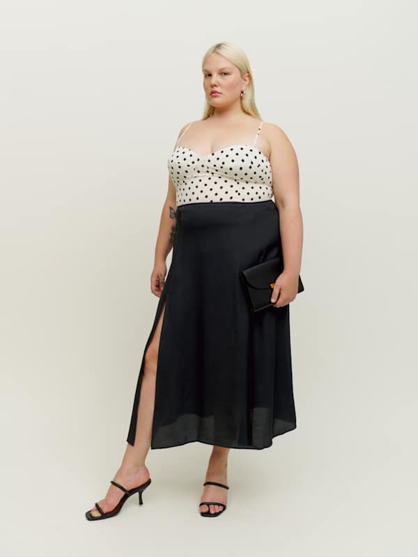 Zoe Skirt Es - Black
