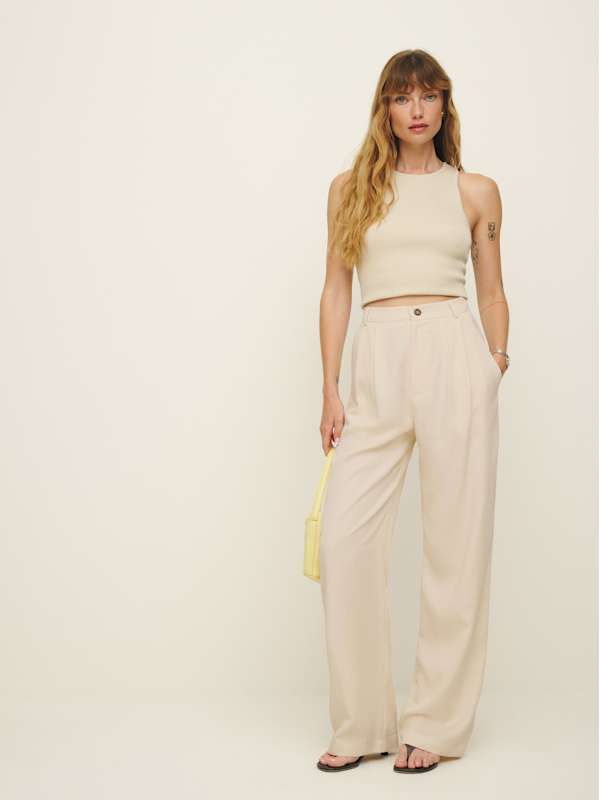 Petites Mason Pant - Sugar