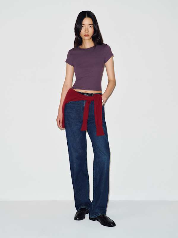 Muse Tee - Crushed Violet